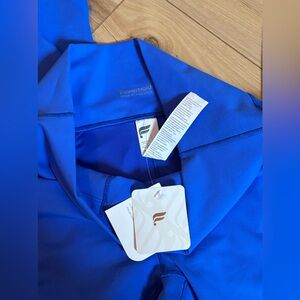 🎁🏷️NWT Fabletics Powerhold Women’s M Electric Blue